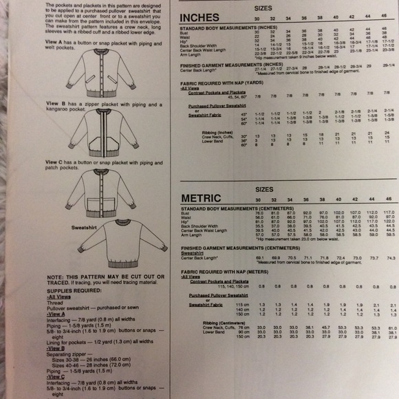 Ann Pearson Collectibles Stretch & Sew Patterns - Picture 4 of 6
